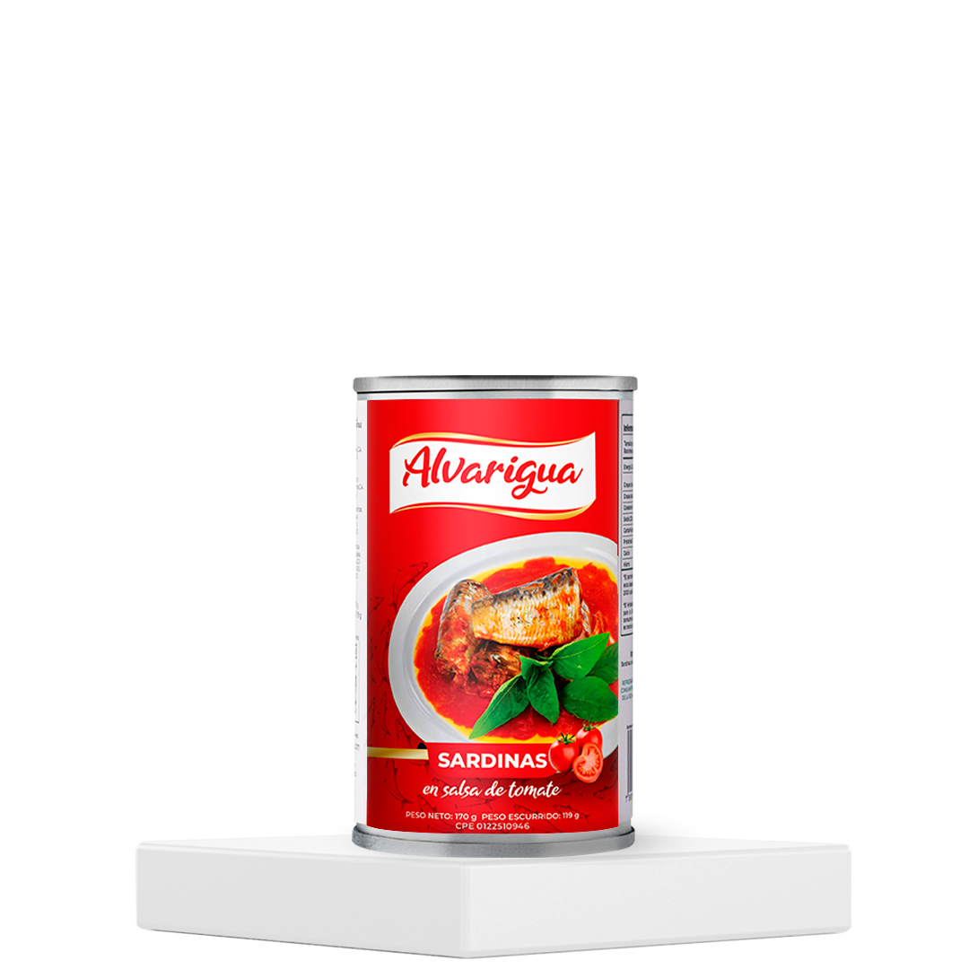Sardinas en salsa de tomate 170 g