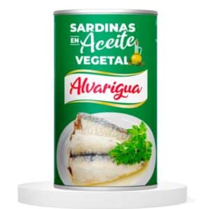 Sardinas en aceite vegetal 170 g