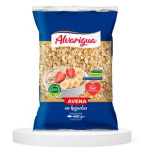 Avena en hojuelas 400 g