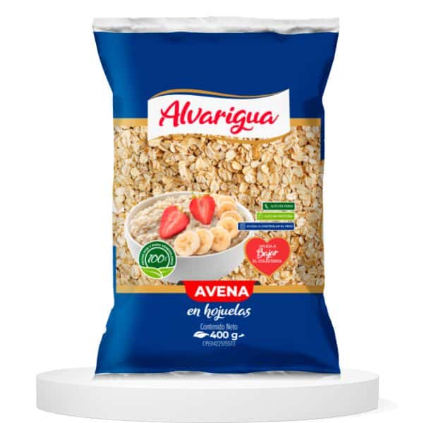 Avena en hojuelas 400 g