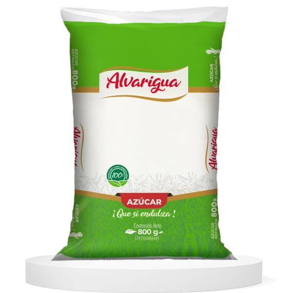 Azúcar refinada 800 g