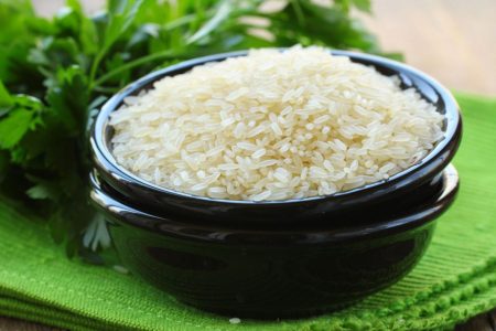 arroz suelto